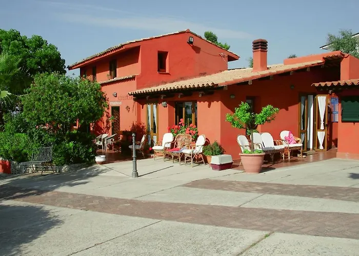 Hotell Agriturismo Ruralia Capo Vaticano