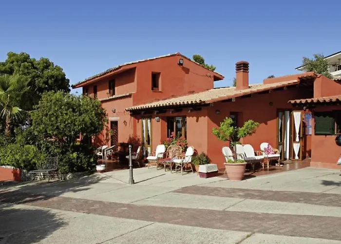 Hotell Agriturismo Ruralia Capo Vaticano