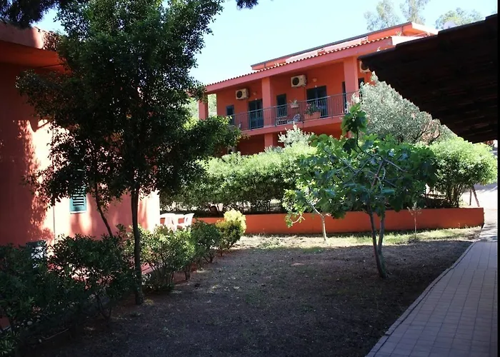 Hotell Agriturismo Ruralia Capo Vaticano